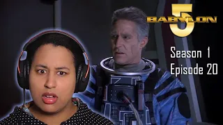 Babylon 5 1x20 "Babylon Squared" REACTION