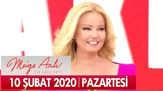 Müge Anlı ile Tatlı Sert 10 Şubat 2020 - Tek Parça