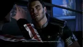 Mass Effect 3: Kaidan Romance #16: Stay awhile (Faithful Shepard)