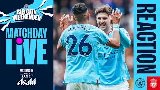 MATCHDAY LIVE WATCH NOW! | FULL-TIME | MAN CITY 4-1 LIVERPOOL | PREMIER LEAGUE