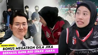Presiden Red Spark Sudah Gila ! Perjanjian Megawati & Red Spark Janjikan Bonus Tak Masuk akal