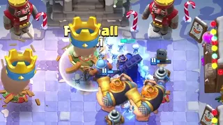 UNLOCKING SKELETON KING - INSANE RG DECK FOR NEW META - Highlights | Clash Royale