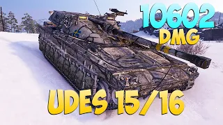 UDES 15/16 - 9 Frags 10.6K Damage - Swedish power! - World Of Tanks