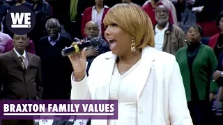 Traci Braxton Performs 'Lift Every Voice & Sing' | Braxton Family Values | WE tv