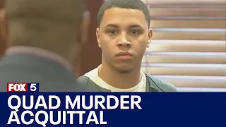 Acquitted: Man accused in quadruple homicide walks free | FOX 5 News