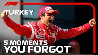 5 Moments You Forgot | Turkish Grand Prix