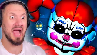 КТО ГЛАВНОЕ ЗЛО? | Five Nights at Freddy's: Sister Location ФИНАЛ - Серия #5 НА РУССКОМ FNaF 5