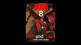 DOOM with only mobs - Enjoy Infitity #Shorts 8