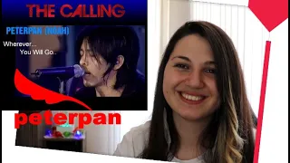 Peterpan cover - Wherever you will go (the calling)✌💖🇮🇩 REACTION