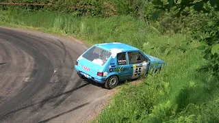 Rallye de la Luronne 2023 Crash Actions and Mistakes