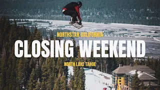 Closing Weekend At Northstar California