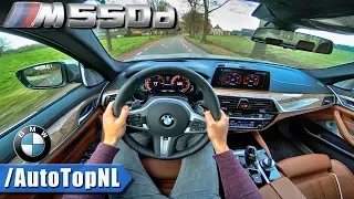 2018 BMW M550d xDrive G30 QUAD TURBO POV Test Drive by AutoTopNL