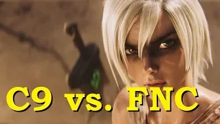 Cloud9 vs. Fnatic | Rift Rivals 2019 | C9 против FNC на русском языке
