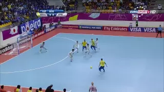 Brazil vs Japan - 2012 FIFA Futsal World Cup