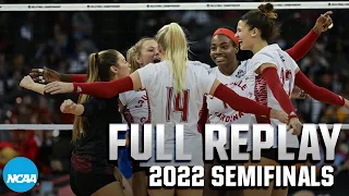 Louisville vs. Pitt: 2022 NCAA volleyball semifinals | FULL REPLAY