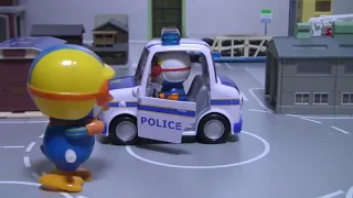 뽀로로 소방차 경찰차 장난감 Pororo Fire Police Car Toys