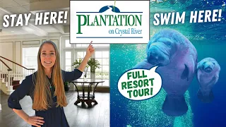 Where to Stay in Crystal River FL | The Plantation Resort on Crystal River