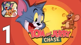 Tom and Jerry Chase Gameplay Walkthrough Part 1 - Basic Tutorial [iOS/Android Games]