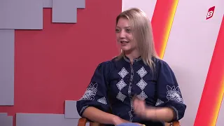 Актуальне інтерв'ю: Ірина Лозова-радниця голови Вінницької облради з питань молодіжної політики