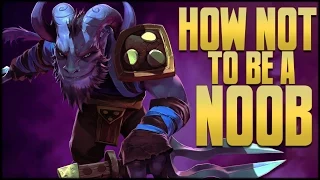 HOW NOT to be a NOOB (Dota 2) | rhinoCRUNCH