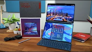 Lenovo Yoga Book 9i Dual Screen Laptop Unboxing!