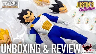 Dragon Ball Z Vegeta Imagination Works 1/9 Scale Unboxing & Review