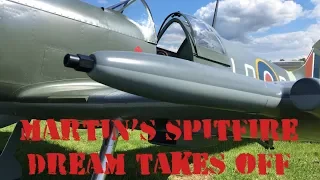 CRHnews - Martin's Spitfire dream flies high