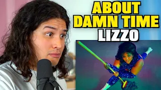 Vocal Coach Reacts to Lizzo - About Damn Time