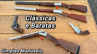 3 Tipos de Armas Baratas em 2022 que Exigem Menos Treinamento, Para Guardar em Casa - Porte Rural