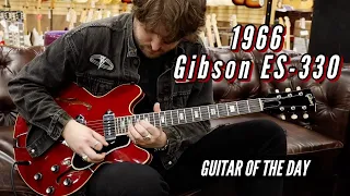 1966 Gibson ES-330 Cherry | Guitar of the Day