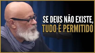 DEUS E MONARK | LUIZ FELIPE PONDÉ - FLOW PODCAST