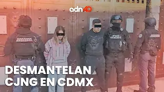 Desmantelan células del CJNG en CDMX | Todo Personal