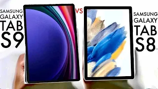 Samsung Galaxy Tab S9 Vs Samsung Galaxy Tab S8! (Comparison) (Review)