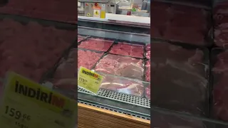 🇹🇷 Турция Цены на говядину Магазин Мигрос