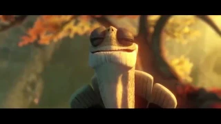 Kung fu panda 3 kai vs oogway