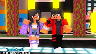 APHMAU & AARON DANCIN DANCE | FREAKSHOW DANCE - Minecraft Animation