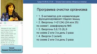 «ACLON»  Флуревиты — ответы на вопросы   Севостьянова Т 01 08 18