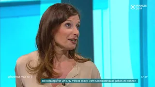 Sachsenwahl: Claudia Kade und Prof. Lothar Probst sprechen über Die Grünen am 01.09.19