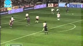 Valencia - Barcelona 12.02.2006 highlights, tricks, skills {by Vladimir_G}