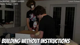 Building cheap amazon furniture with no instructions (10-03-2021) VOD