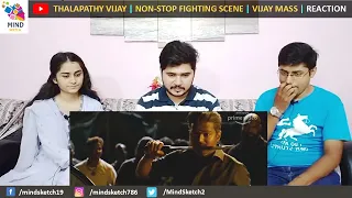 Non-stop Thalapathy Vijay Bigil Movie Fighting Scenes | Amazon Prime Video | Pakistani Reaction