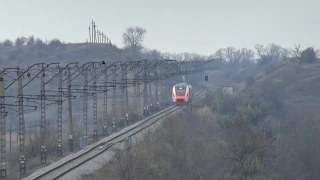 #2 Испытания дизель-поезда ДПКр-3-001 на перегоне Баловка - Новомосковск-Днепровский / DPKr3-001 DMU