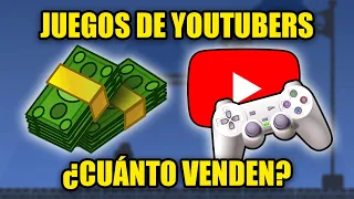 ¿Cuánto venden los Juegos de Youtubers?