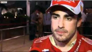 Alonso frustrated to lose championship