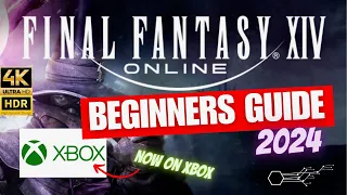 The FFXIV Online Full Beginners Guide 2024