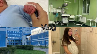 УЕХАЛА НА СКОРОЙ🚑КАК НАЧИНАЛИСЬ МОИ РОДЫ|ПОПАЛА В ОТДЕЛЕНИЕ ПАТОЛОГИИ🩺