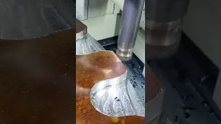 High Feed CNC Milling a BIG 60 inch Gear