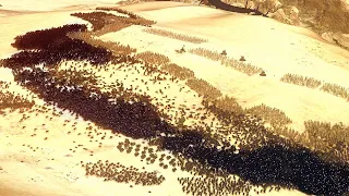 Desert Battle - TOMB KINGS vs SKAVEN - Total War WARHAMMER 2 Cinematic Battle