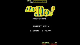 Mr. Do (Prototype) (Arcade) Music - Level Music