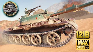 121B: Turnaround in the desert - World of Tanks